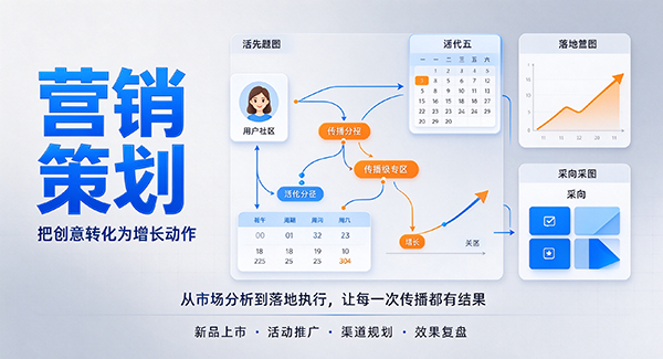 方城县营销策划